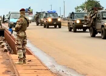 Tabaski 2026 : le président Mamadi Doumbouya est arrivé à Kankan pour le suivi des projets routiers et les festivités de la Mamaya