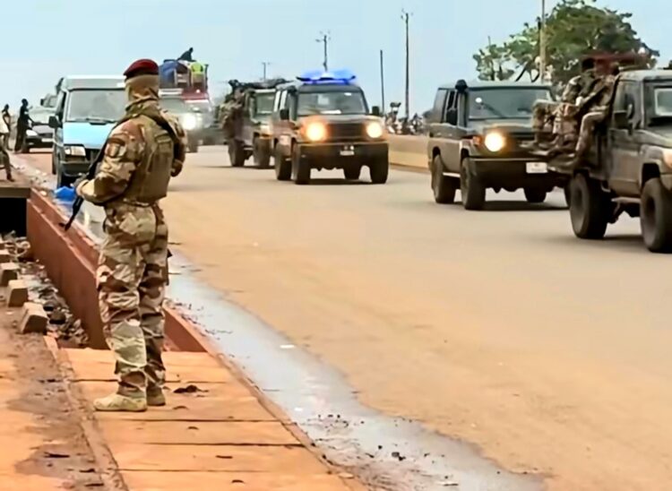 Tabaski 2026 : le président Mamadi Doumbouya est arrivé à Kankan pour le suivi des projets routiers et les festivités de la Mamaya
