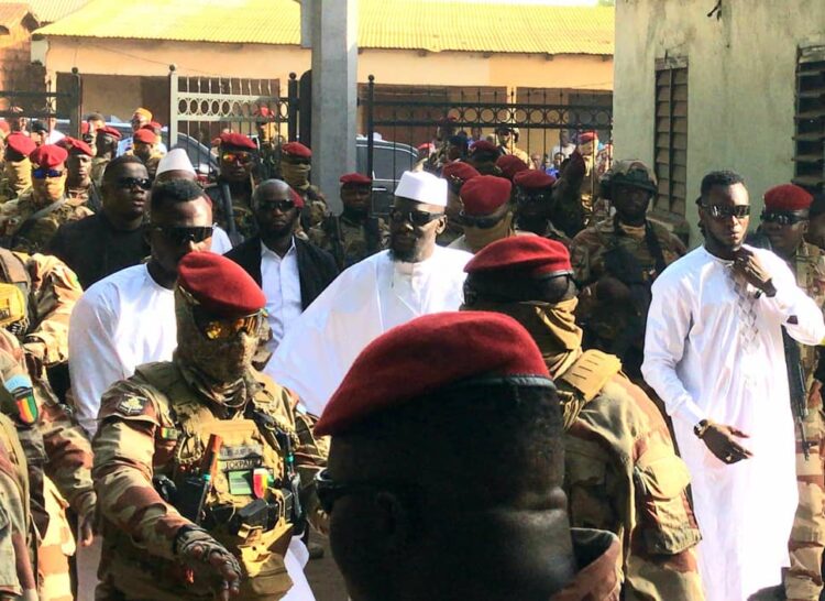 Tabaski 2026 : Mamadi Doumbouya en communion avec la population de Kankan pour la prière de la fête