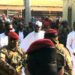Tabaski 2026 : Mamadi Doumbouya en communion avec la population de Kankan pour la prière de la fête