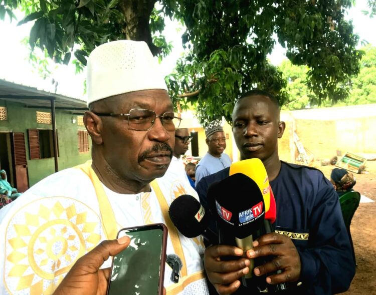 Fête de Tabaski : Dr Ousmane Kaba (PADES) appelle les Guinéens à s’impliquer davantage pour la paix, l’unité et l’entente