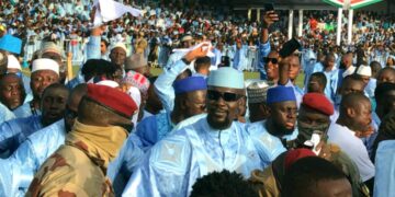 Mamaya 2026 : Moussa Moïse Sylla donne le coup d’envoi au stade M’ballou Mady Diakité de Kankan