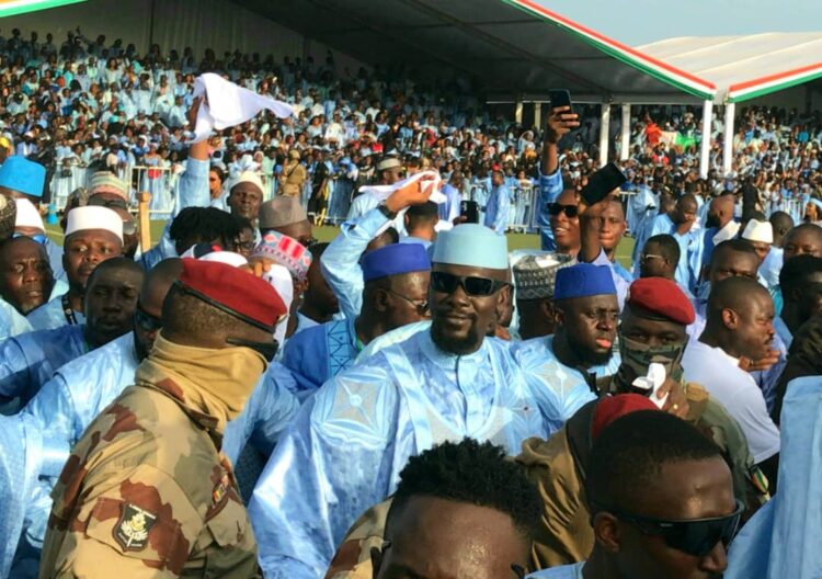Mamaya 2026 : Moussa Moïse Sylla donne le coup d’envoi au stade M’ballou Mady Diakité de Kankan