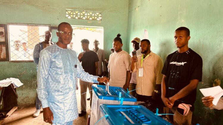 Élections législatives et communales à Matam : « Quand on aime son candidat, on doit aller voter », lance Lansana Diané