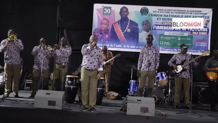 Flambeau de la Victoire du GMD: l’UNAMGUI exprime ses reconnaissances envers le Chef de l’État à travers un concert géant