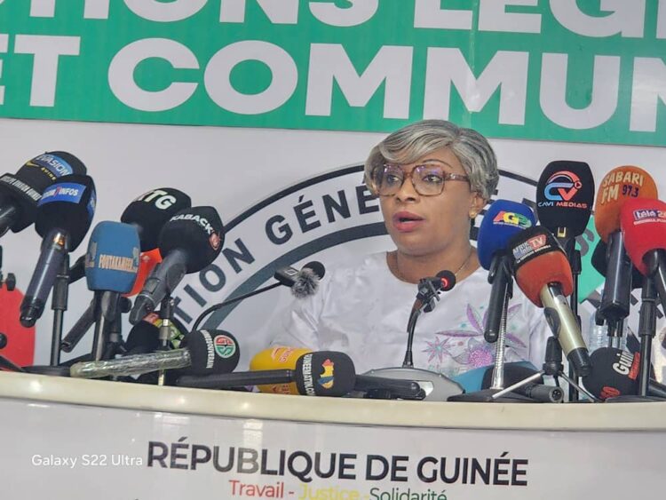 Élections législatives : la DGE dévoile la liste provisoire des députés élus à l’Assemblée nationale