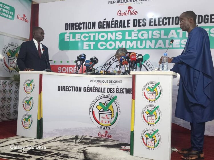 Triple scrutin du 31 mai : la DGE proclame les premiers résultats provisoires des élections communales