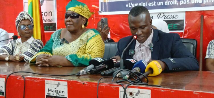 Emploi des personnes handicapées diplômées : un appel pressant à l’État guinéen.