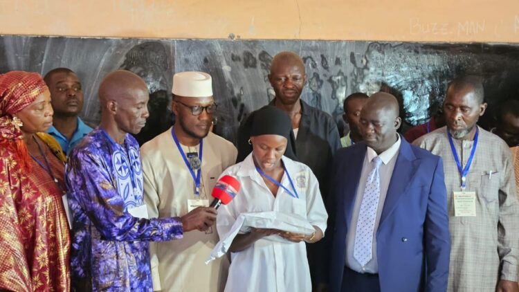Baccalauréat unique session 2026 à Matoto : le DCE procède au lancement des premières épreuves au lycée Boubacar Biro Barry