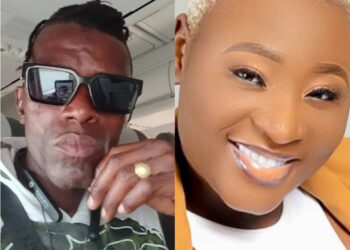 Djamane déclare sa flamme à Yama Sega sur le plateau de KABACK Convoi