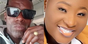 Djamane déclare sa flamme à Yama Sega sur le plateau de KABACK Convoi