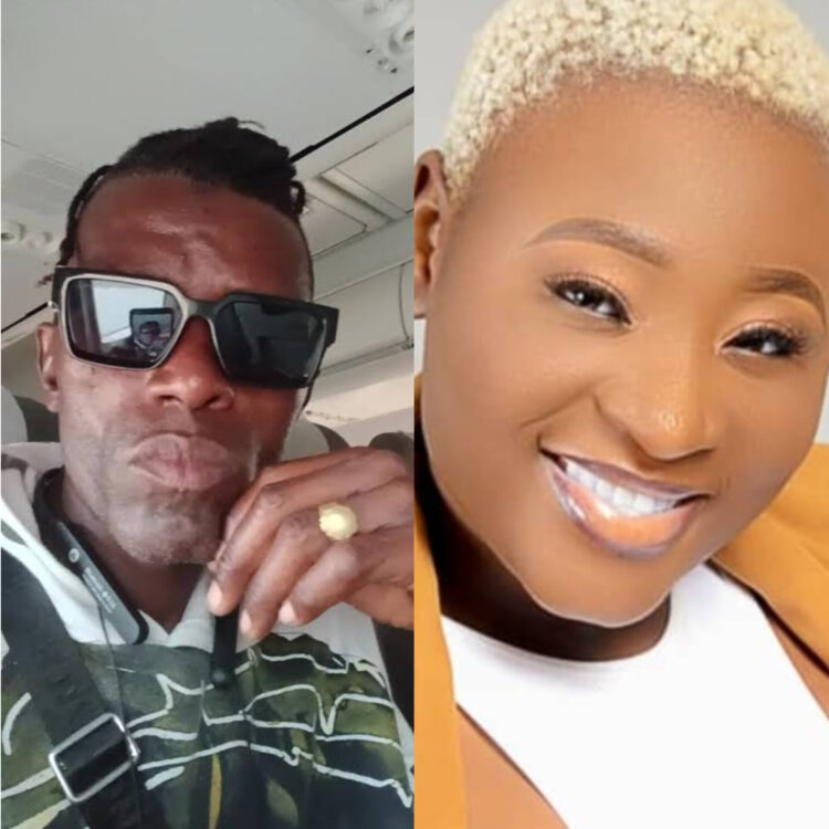 Djamane déclare sa flamme à Yama Sega sur le plateau de KABACK Convoi