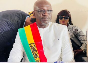 Matoto: Moussa Diallo prend les règnes de la commune avec 26 sur les 45 votes des conseillers