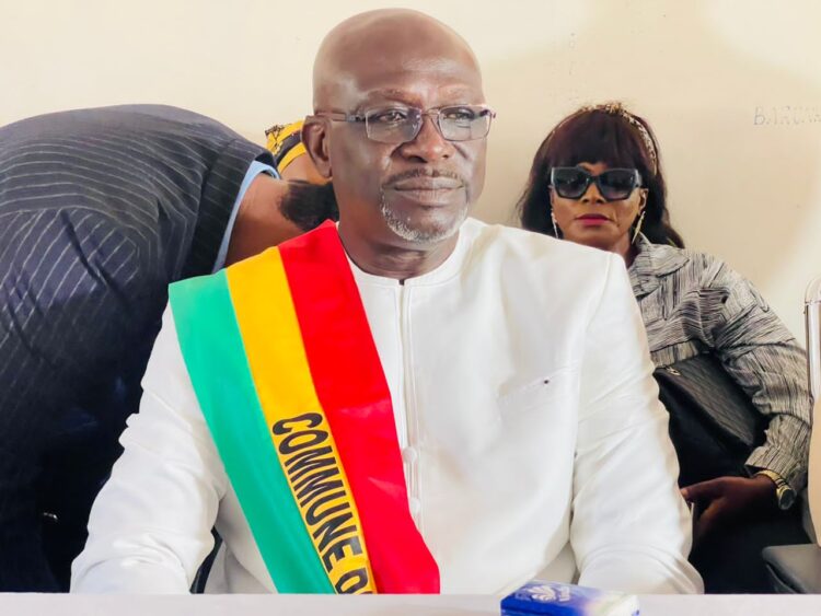 Matoto: Moussa Diallo prend les règnes de la commune avec 26 sur les 45 votes des conseillers
