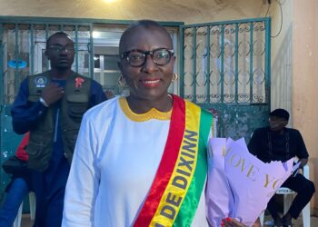 Installation du conseil communal de Dixinn : Aïssata Soumah élue mairesse