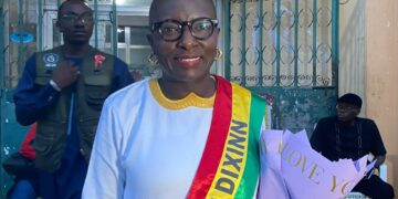 Installation du conseil communal de Dixinn : Aïssata Soumah élue mairesse
