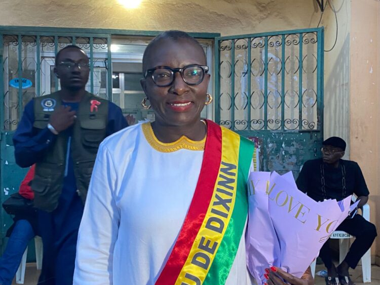 Installation du conseil communal de Dixinn : Aïssata Soumah élue mairesse