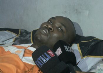À 24 ans, le rêve de lutte d’Alseny Louis Camara brisé par un accident