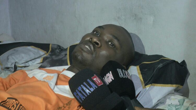 À 24 ans, le rêve de lutte d’Alseny Louis Camara brisé par un accident