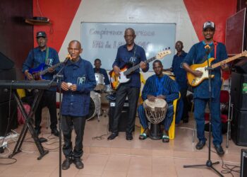 Musique à Labé : le mythique Kolima Jazz relance ses répétitions et prépare la relève