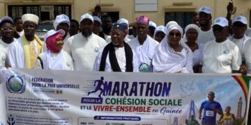 Ambassadeurs de la paix : Elhadj Djeriba Diaby appelle l’État à renforcer son soutien