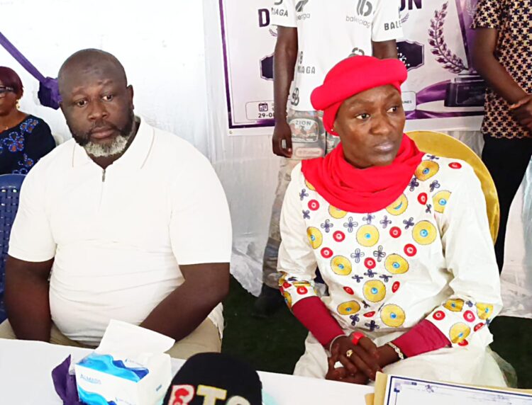 Distinction honorifique aux lauréats de Matam : Hadja Djènè Condé célèbre l&rsquo;excellence scolaire