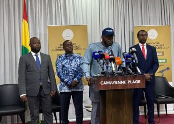 Guinée : Les porte-paroles de la Présidence de la République et du gouvernement rencontre les médias nationaux et internationaux 