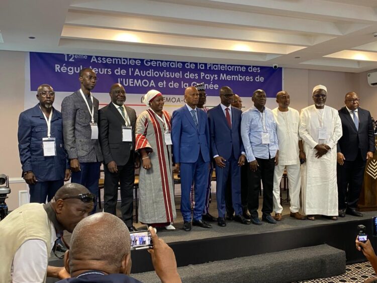 12e Assemblée générale de la Plateforme des régulateurs : la Guinée prend la présidence