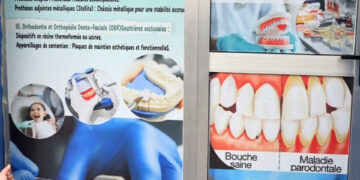 CONAKRY : LE CENTRE DE PROTHÈSE DENTAIRE DE GUINÉE OUVRE SES PORTES