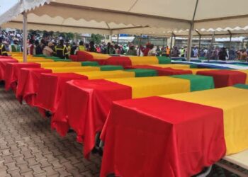 Drame de Dar es Salam : 36 dépouilles conduites à leur dernière demeure