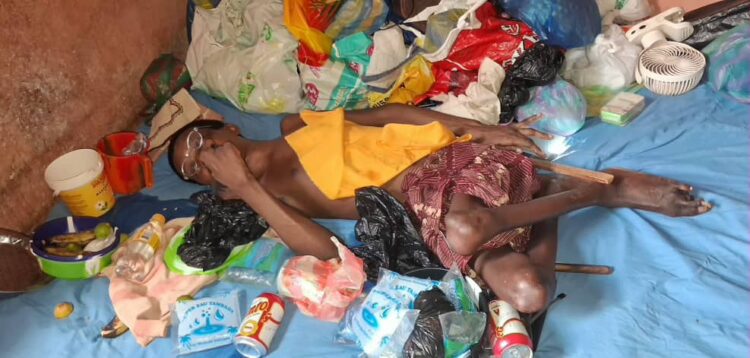 Samatran : Alité depuis 26 ans, Amadou Baïlo Bah lance un cri du cœur
