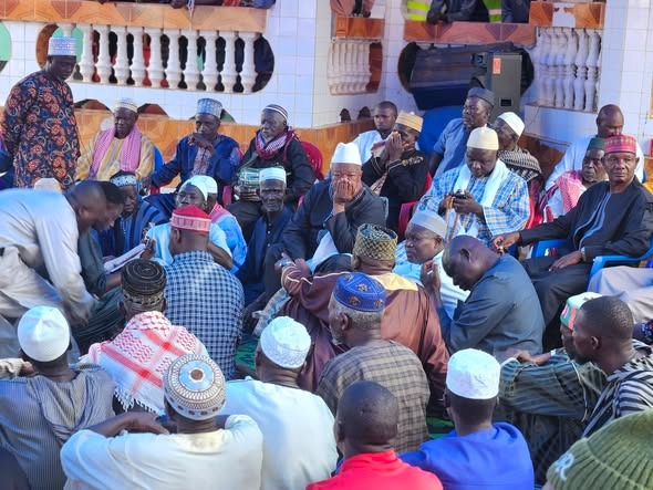Elhadj Dieriba Diaby : un engagement de terrain pour la paix et la cohésion sociale