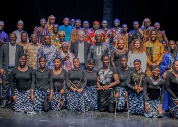 Ballets africains : derniers réglages avant Limoges france