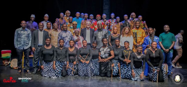 Ballets africains : derniers réglages avant Limoges france
