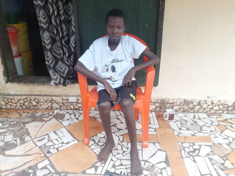 SOS Santé : Ibrahima Sory Kaba, 12 ans, en détresse depuis 2 ans à Sonfonia