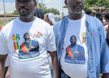 Retour du president Mamadi Doumbouya à Conakry : Charles Continute mobilise pour accueillir le président de la république