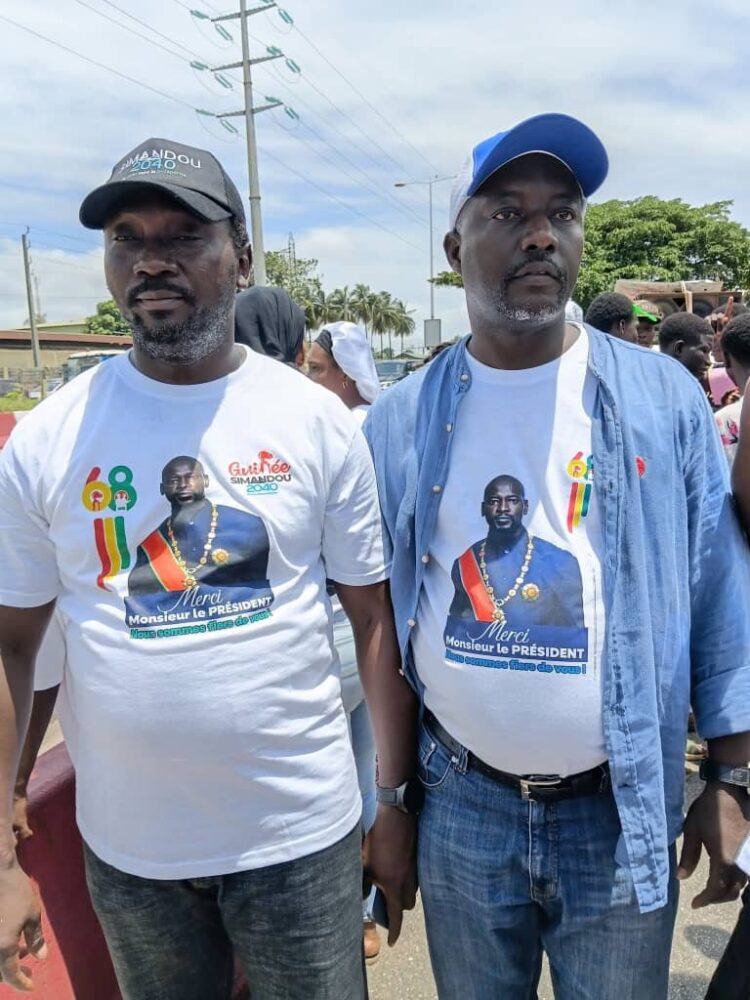 Retour du president Mamadi Doumbouya à Conakry : Charles Continute mobilise pour accueillir le président de la république