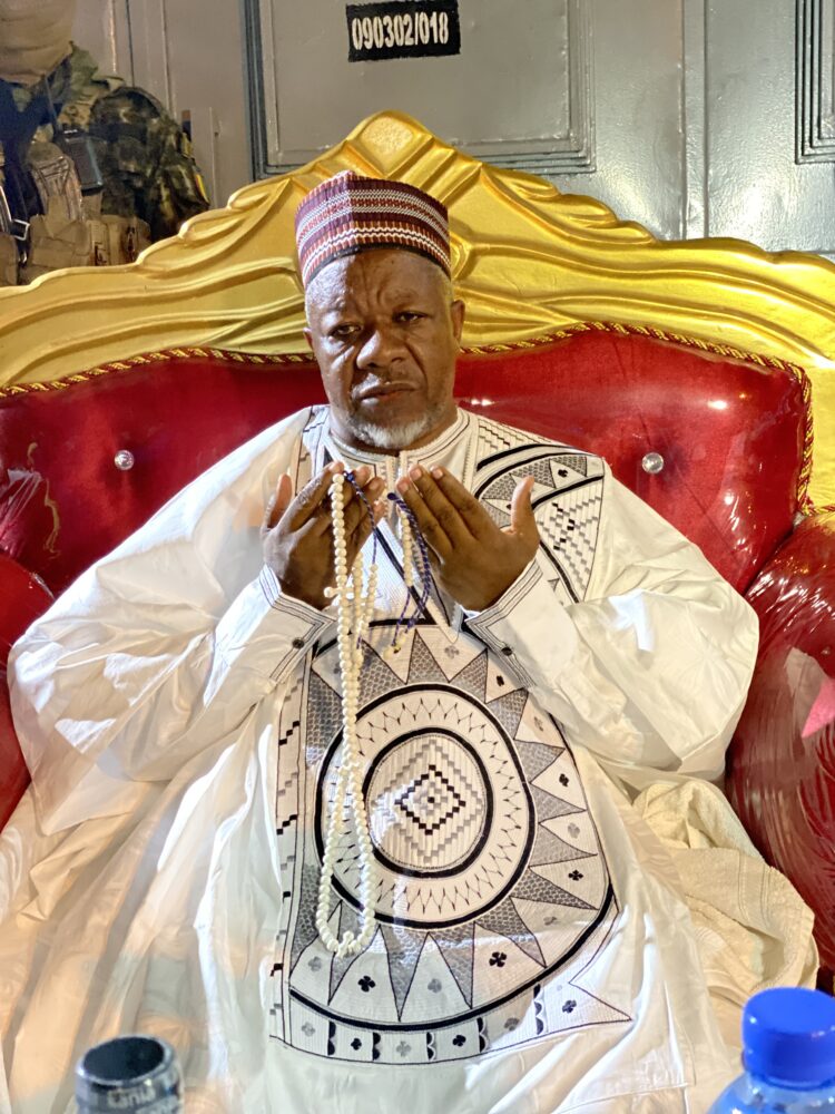 Elhadj Dieriba Diaby : un engagement de terrain pour la paix et la cohésion sociale