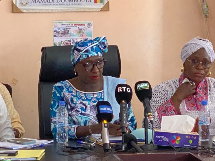 Dixinn : Aïssata Soumah mise sur un budget de près de 10 milliards pour transformer la commune