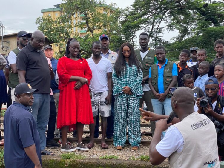 Mission parlementaire à Dixinn : les élus au contact des réalités du terrain