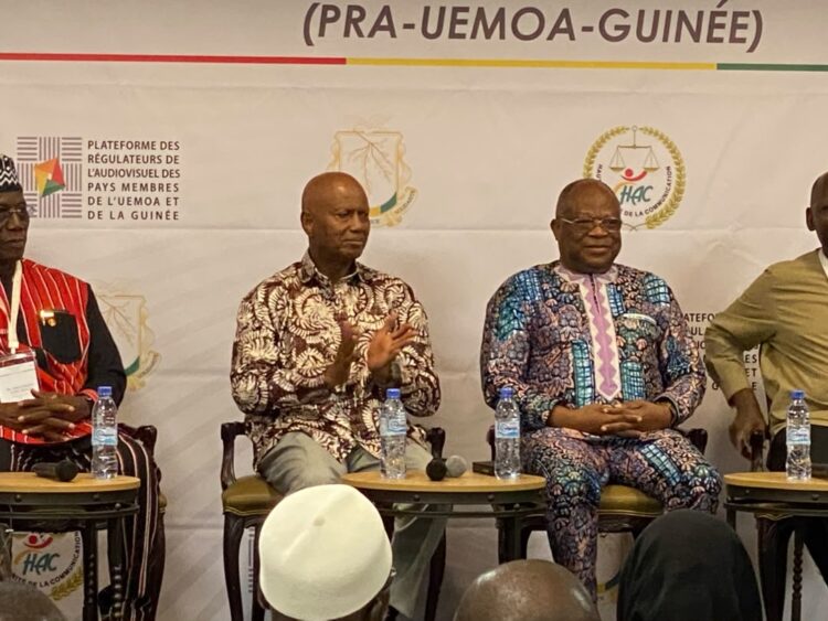 Régulation des réseaux sociaux : la Guinée prend les commandes de la PRA-UEMOA-Guinée