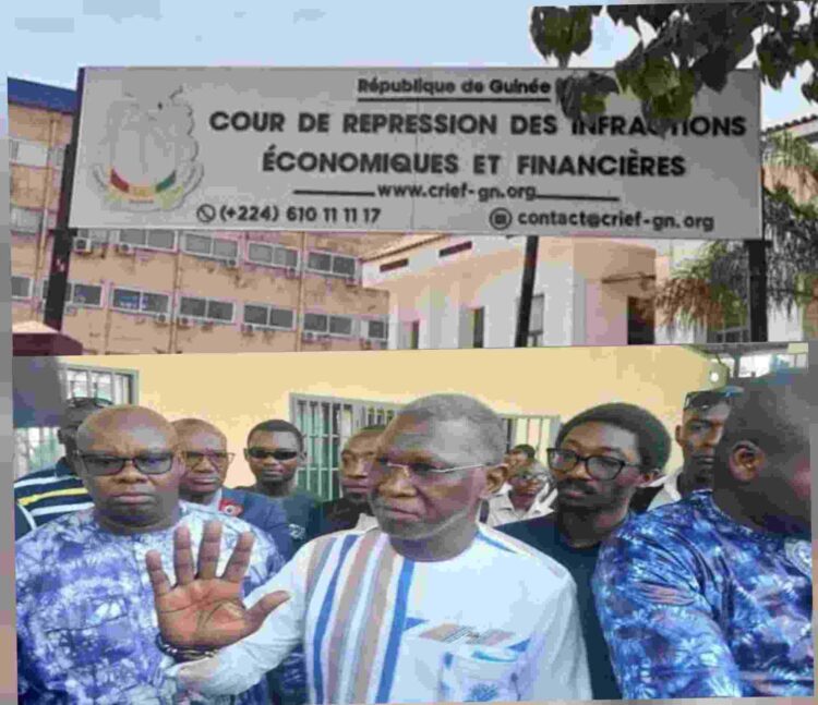 CRIEF : Ahmed Kanté visé par une enquête sur des soupçons d’évasion fiscale et de blanchiment, l’ORDEF chargé de faire la lumière sur les faits dénoncés.