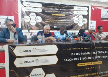 Guinée : Le Salon des Étudiants Entrepreneurs passe à l&rsquo;échelle supérieure avec le PNSEE6