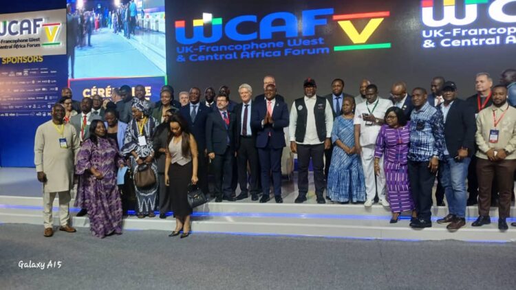 WACAP 5 À CONAKRY : 1,5 MILLIARD DE DOLLARS D’INVESTISSEMENTS ET NEUF ACCORDS SIGNÉS