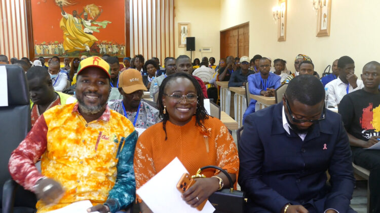 ENTREPRENEURIAT JEUNE : Mme YAOVI FATOU KEITA PARTAGE SON EXPÉRIENCE AVEC LA JEUNESSE GUINÉENNE