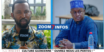 CULTURE GUINÉENNE : « OUVREZ-NOUS LES PORTES ! », LE CRI DU CŒUR DE MOHAMED DAMAS SOUMAH AU MINISTRE MOUSSA MOÏSE SYLLA
